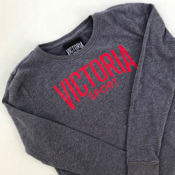 Victoria's Secret Sweaters - VS Sport Soft Long Sleeve Comfy Crewneck Top